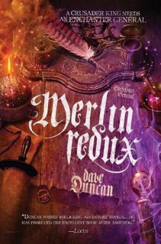 Cover of Merlin Redux