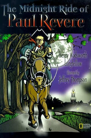 Cover of The Midnight Ride of Paul Revere