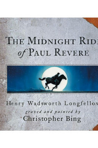 Cover of Midnight Ride of Paul Revere