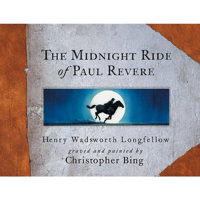 Book cover for Midnight Ride of Paul Revere