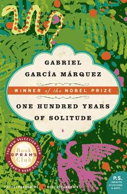 Book cover for One Hundred Years of Solitude