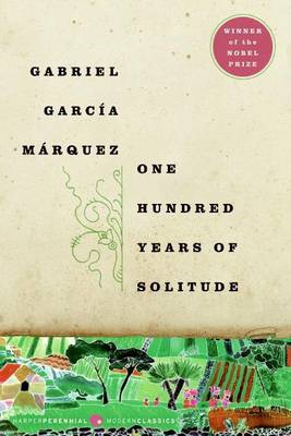 Book cover for One Hundred Years of Solitude