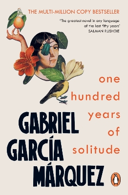 Book cover for One Hundred Years of Solitude