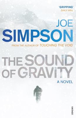 Book cover for The Sound of Gravity