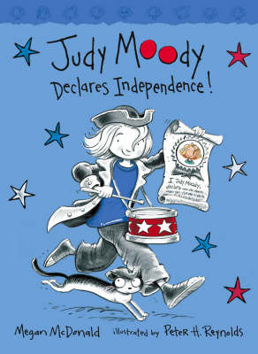 Book cover for Jm Bk 6: Judy Moody Declares Independenc