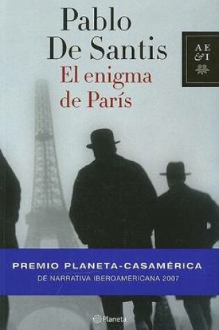 Cover of El Enigma de Paris