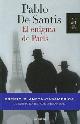 Book cover for El Enigma de Paris