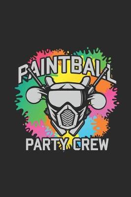 Book cover for Paintball Party Crew