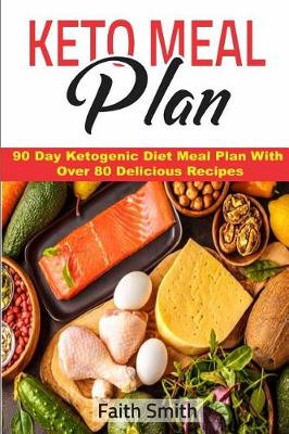 Book cover for Keto Meal Plan