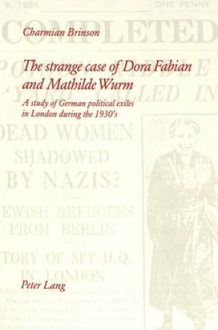 Cover of The Strange Case of Dora Fabian and Mathilde Wurm