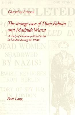 Cover of The Strange Case of Dora Fabian and Mathilde Wurm