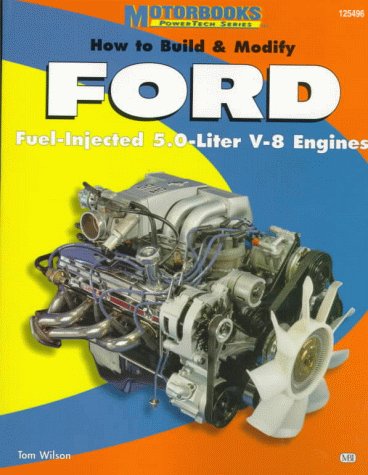 Book cover for How to Build and Modify Ford Fuel-Injected 5.0-Liter V-8 Engines