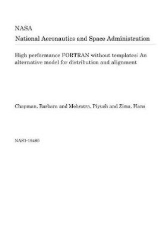 Cover of High Performance FORTRAN Without Templates