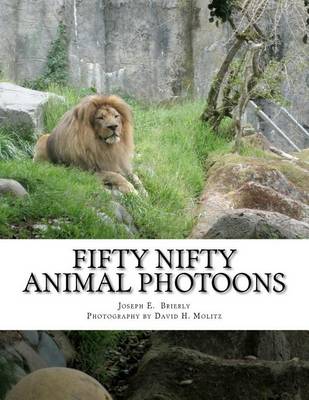 Book cover for Fifty Nifty Animal Photoons