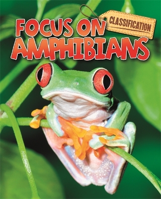 Book cover for Classification: Focus on: Amphibians