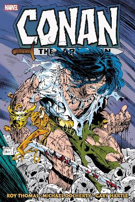 Book cover for Conan The Barbarian: The Original Marvel Years Omnibus Vol. 10