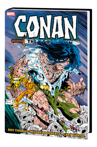 Cover of Conan The Barbarian: The Original Marvel Years Omnibus Vol. 10