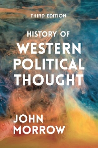 Cover of History of Western Political Thought