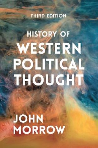 Cover of History of Western Political Thought