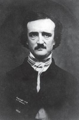 Book cover for Edgar Allan Poe Author Portrait Journal