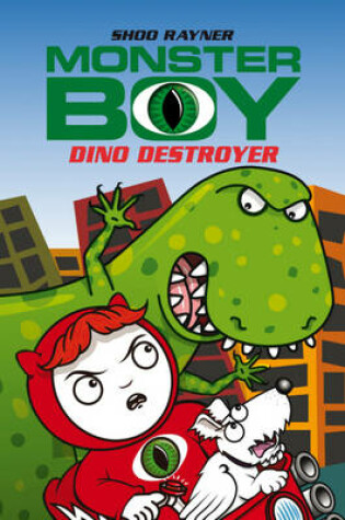 Cover of Dino Destroyer