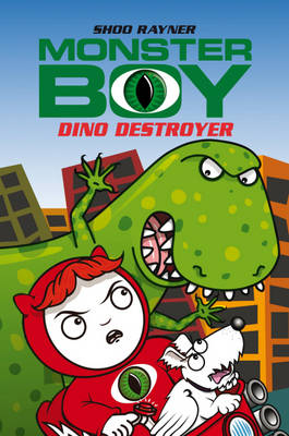 Book cover for Dino Destroyer