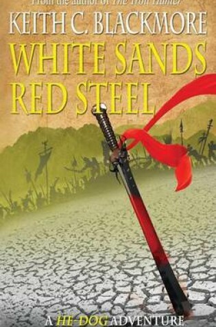Cover of White Sands, Red Steel