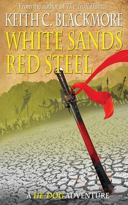 Book cover for White Sands, Red Steel