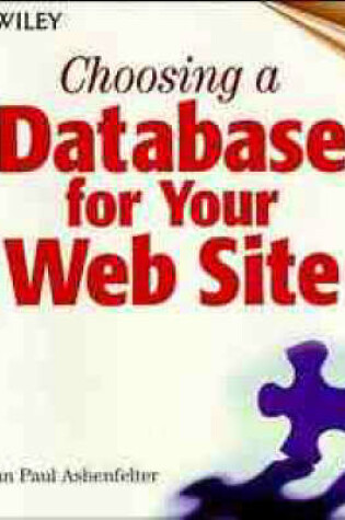 Cover of Choosing a Database for Your Web Site