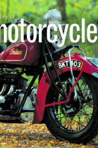 Cover of Hamlyn History of Motorcycles