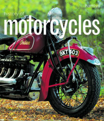 Book cover for Hamlyn History of Motorcycles