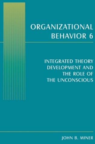 Cover of Organizational Behavior 6