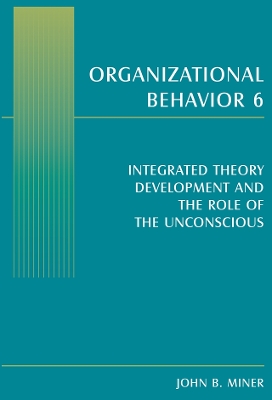 Book cover for Organizational Behavior 6