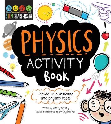 Book cover for STEM Starters for Kids: Physics Activity Book