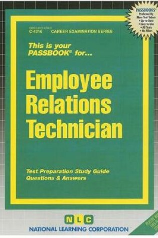 Cover of Employee Relations Technician