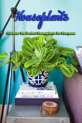 Book cover for Houseplants