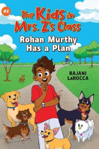 Cover of Rohan Murthy Has a Plan