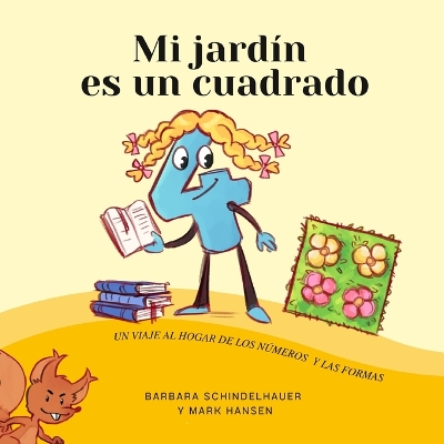 Book cover for Mi jardín es un cuadrado