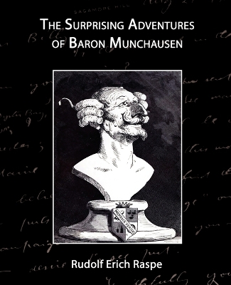 Book cover for The Surprising Adventures of Baron Munchausen