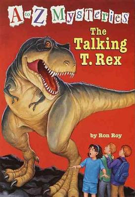 Book cover for Talking T. Rex