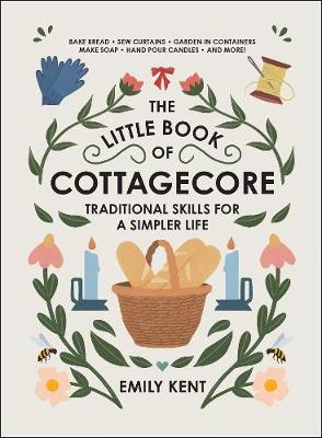 Book cover for The Little Book of Cottagecore