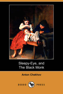 Book cover for Sleepy-Eye, and the Black Monk (Dodo Press)