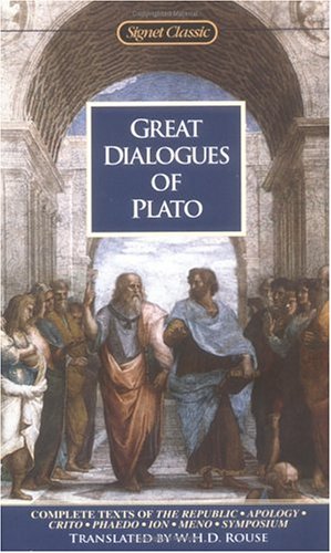 Book cover for Great Dialogues of Plato