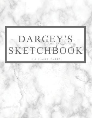 Book cover for Darcey's Sketchbook