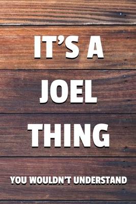 Book cover for It's a Joel Thing You Wouldn't Understand