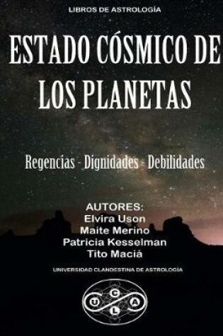 Cover of Estado Cosmico de los Planetas