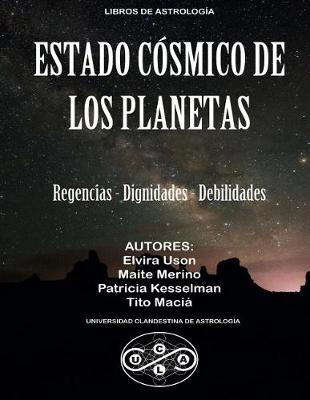 Book cover for Estado Cosmico de los Planetas