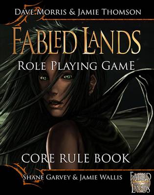 Book cover for Fabled Lands Role Playing Game