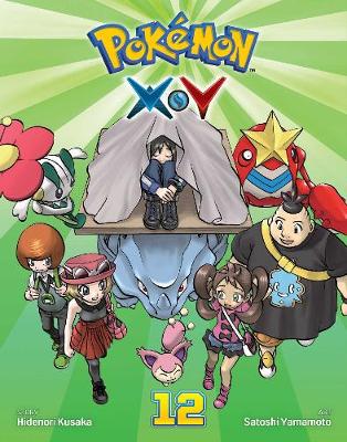 Cover of Pokémon X•Y, Vol. 12