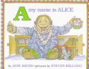 Cover of A, My Name Is Alice